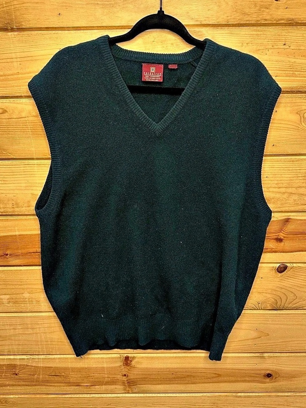 Vintage Nordstrom 100% Lambswoool Sweater Vest XL-XXL